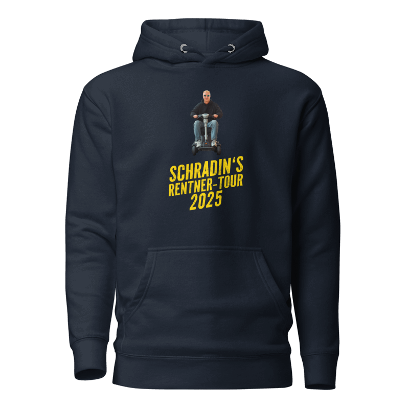 RENTNERTOUR - Hoodie - Dark