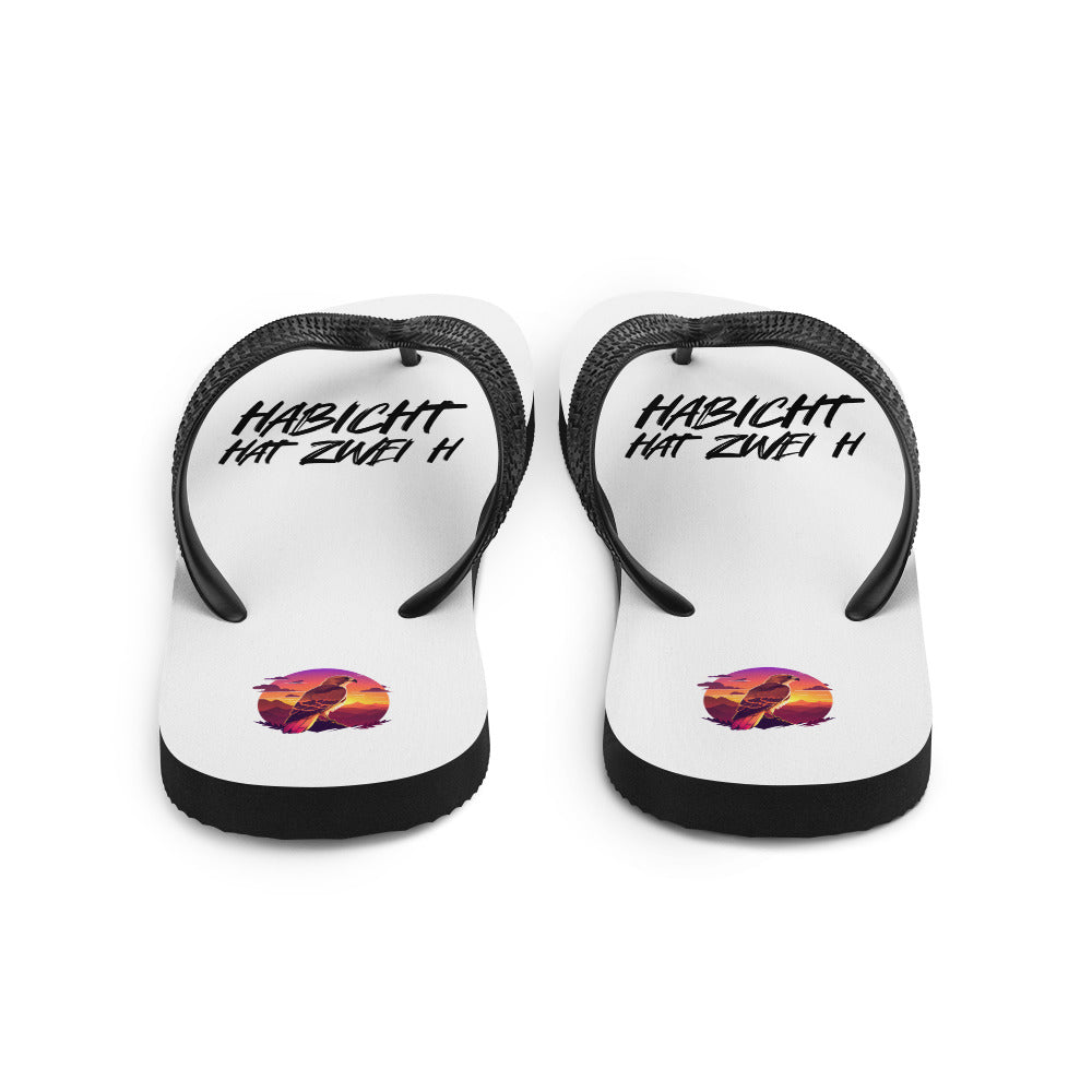 HABICHT HAT ZWEI H - Flip-Flops