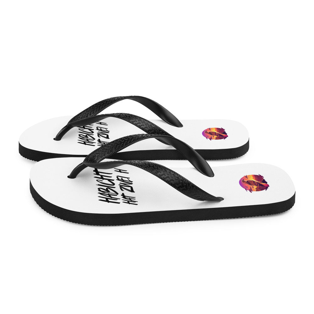 HABICHT HAT ZWEI H - Flip-Flops