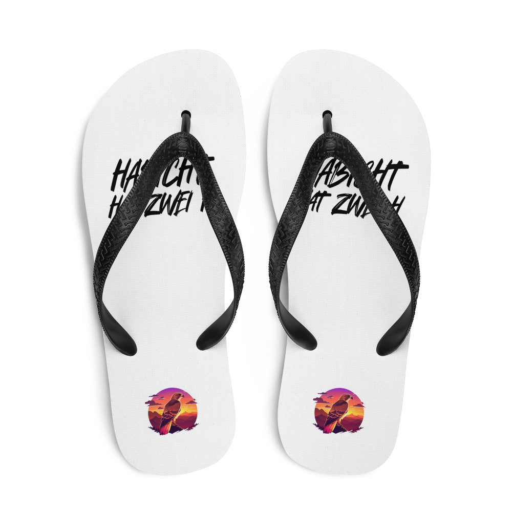 HABICHT HAT ZWEI H - Flip-Flops