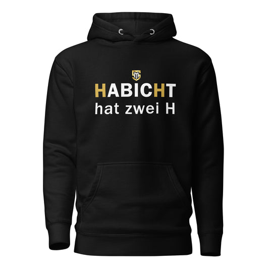 HABICHT HAT ZWEI H - KLASSIK Hoodie