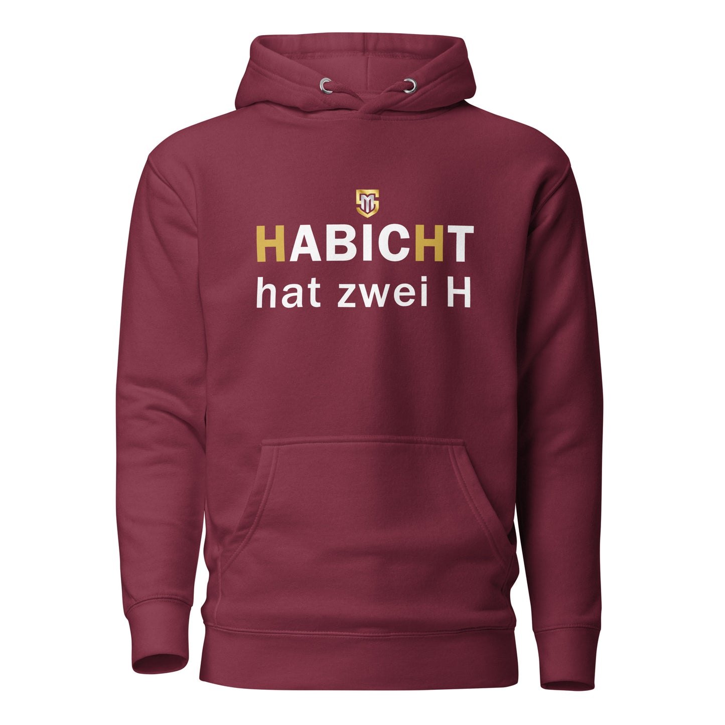 HABICHT HAT ZWEI H - KLASSIK Hoodie