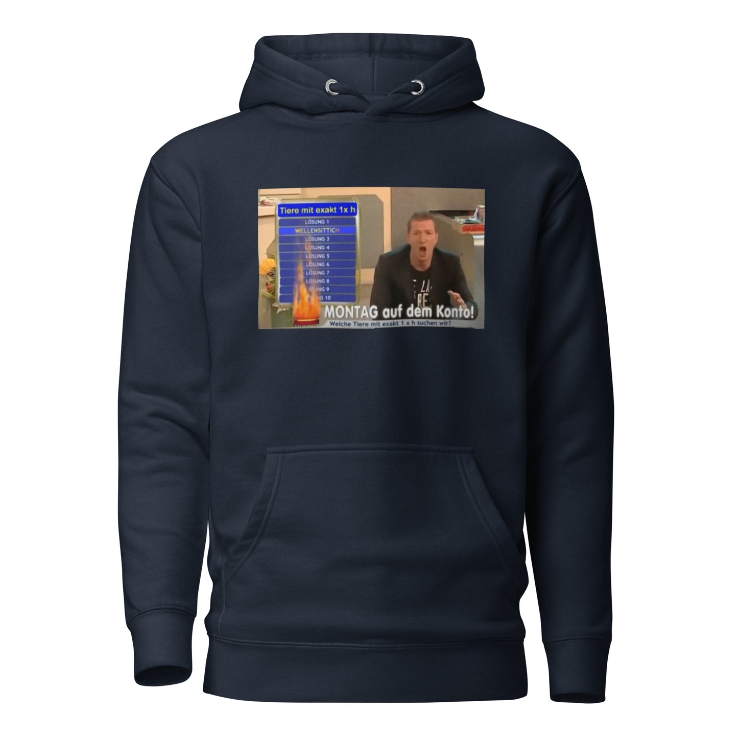 GRÖSSTER TV-AUSRASTER "Besonnenheit" - Hoodie