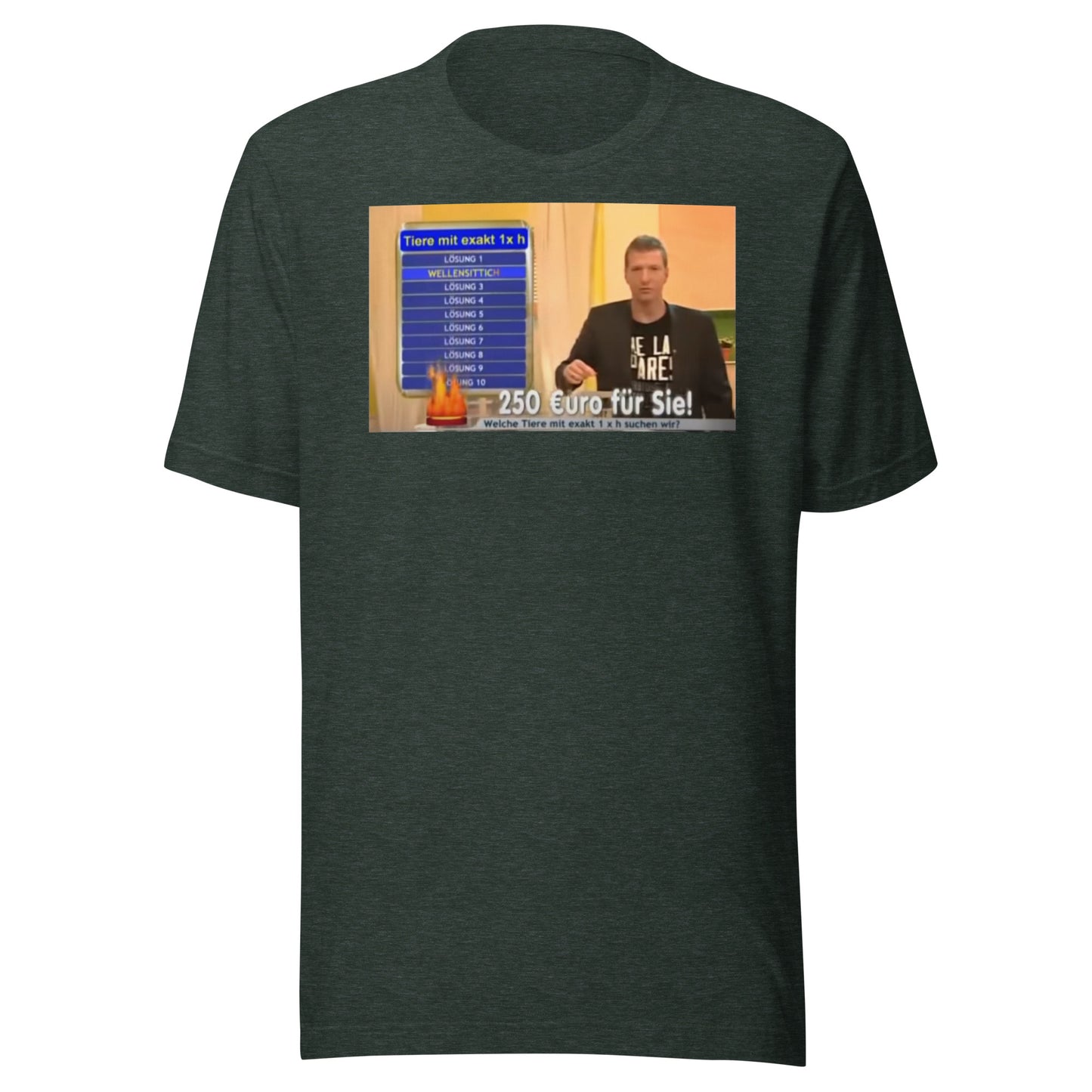GRÖSSTER TV-AUSRASTER "Erkenntnis" - T-Shirt