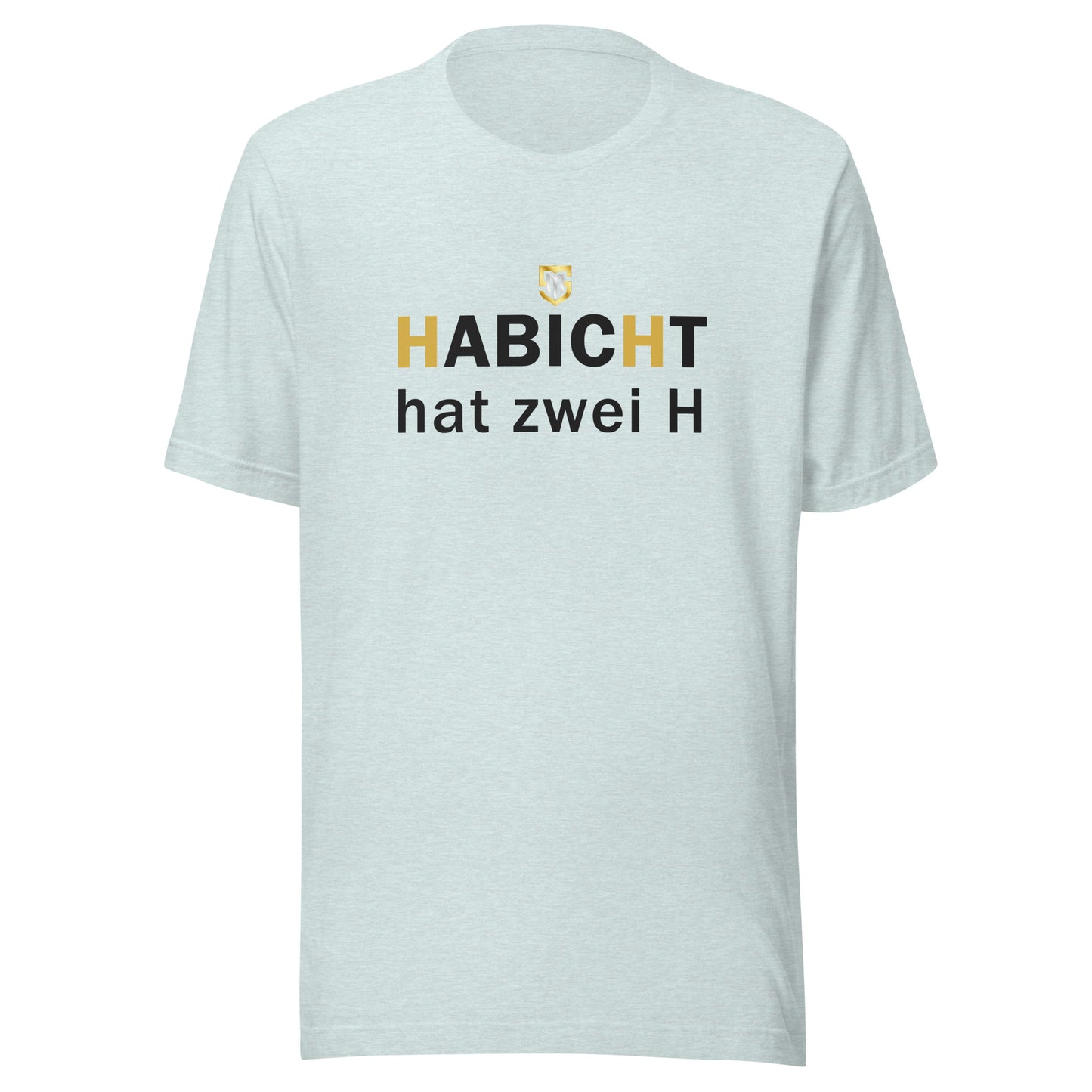 HABICHT HAT ZWEI H - KLASSIK T-Shirt