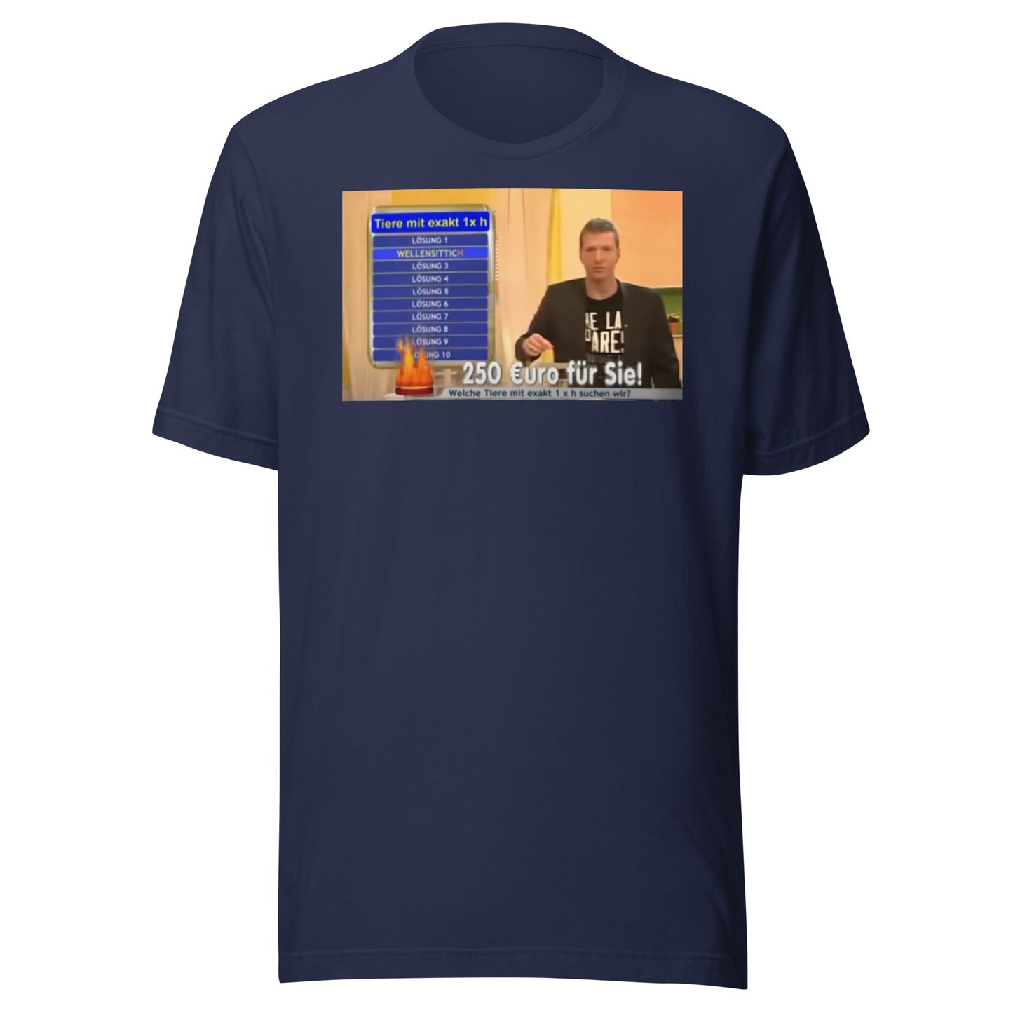 GRÖSSTER TV-AUSRASTER "Erkenntnis" - T-Shirt