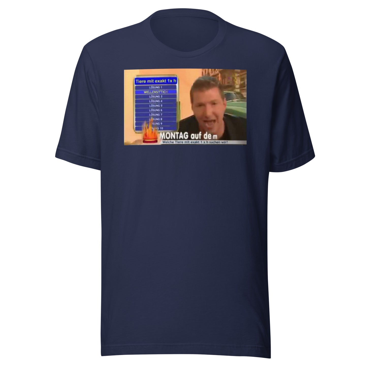 GRÖSSTER TV-AUSRASTER "Selbstbeherrschung" - T-Shirt