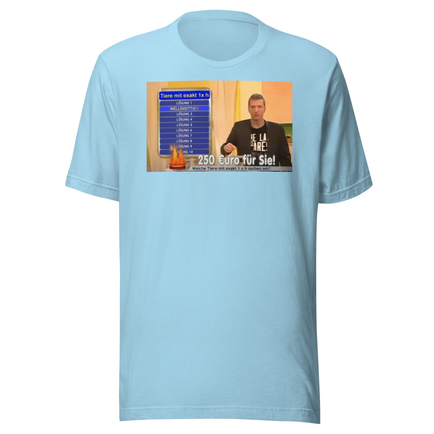 GRÖSSTER TV-AUSRASTER "Erkenntnis" - T-Shirt