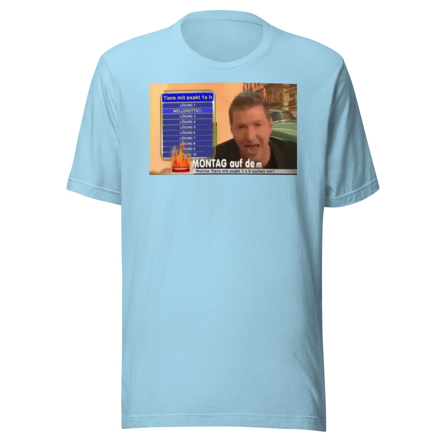 GRÖSSTER TV-AUSRASTER "Selbstbeherrschung" - T-Shirt