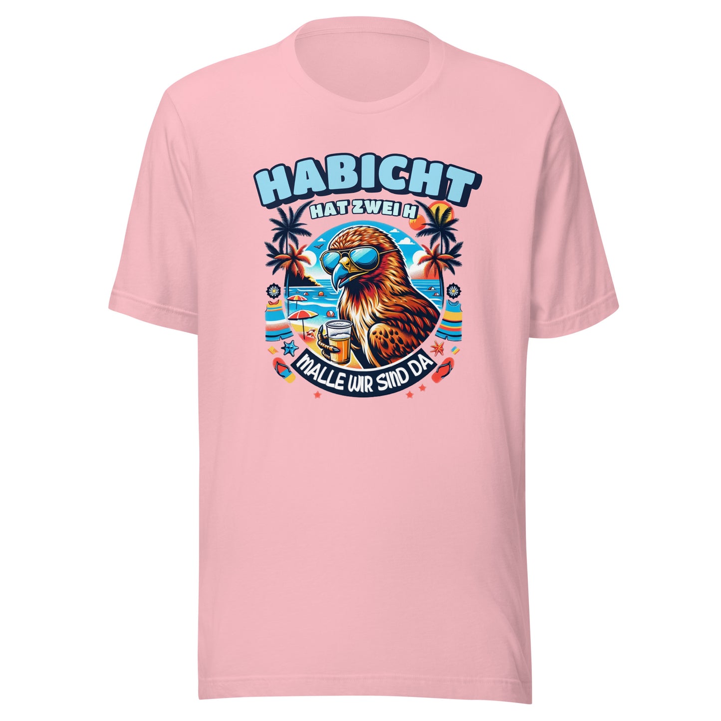 DER HABICHT HAT ZWEI H - MALLE - T-Shirt