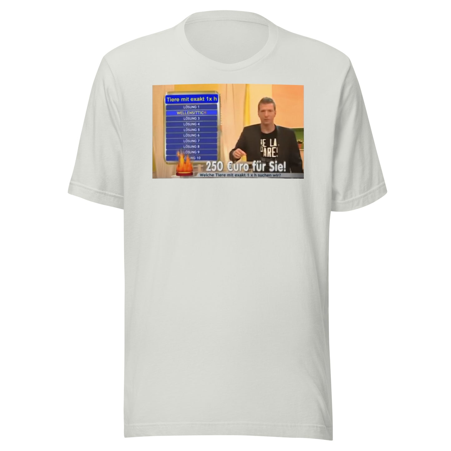 GRÖSSTER TV-AUSRASTER "Erkenntnis" - T-Shirt