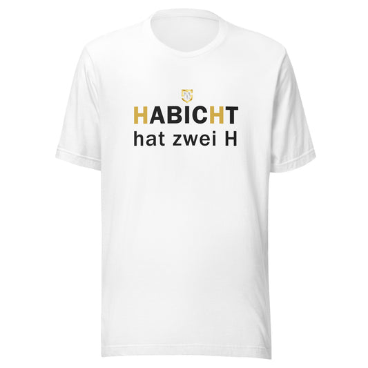 HABICHT HAT ZWEI H - KLASSIK T-Shirt