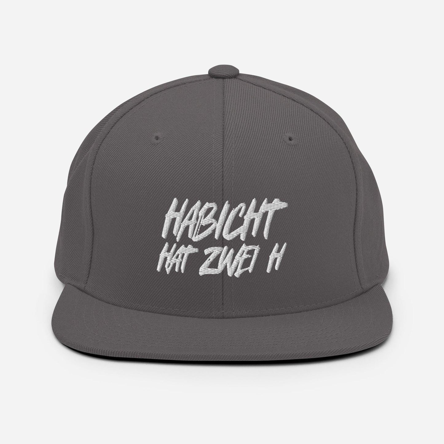 HABICHT HAT ZWEI H Snapback - MAXIMALSCHRADIN