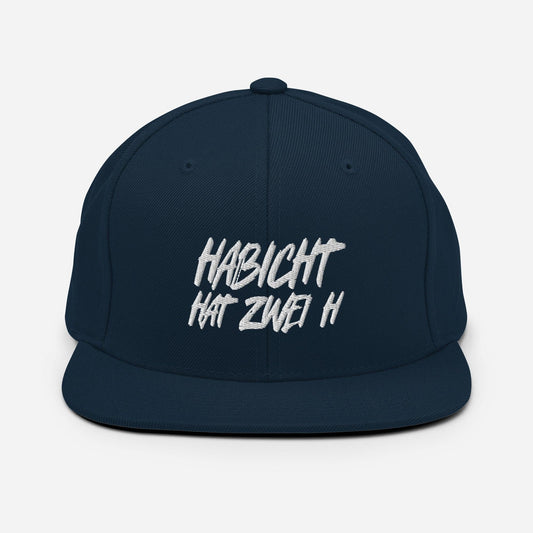 HABICHT HAT ZWEI H Snapback - MAXIMALSCHRADIN