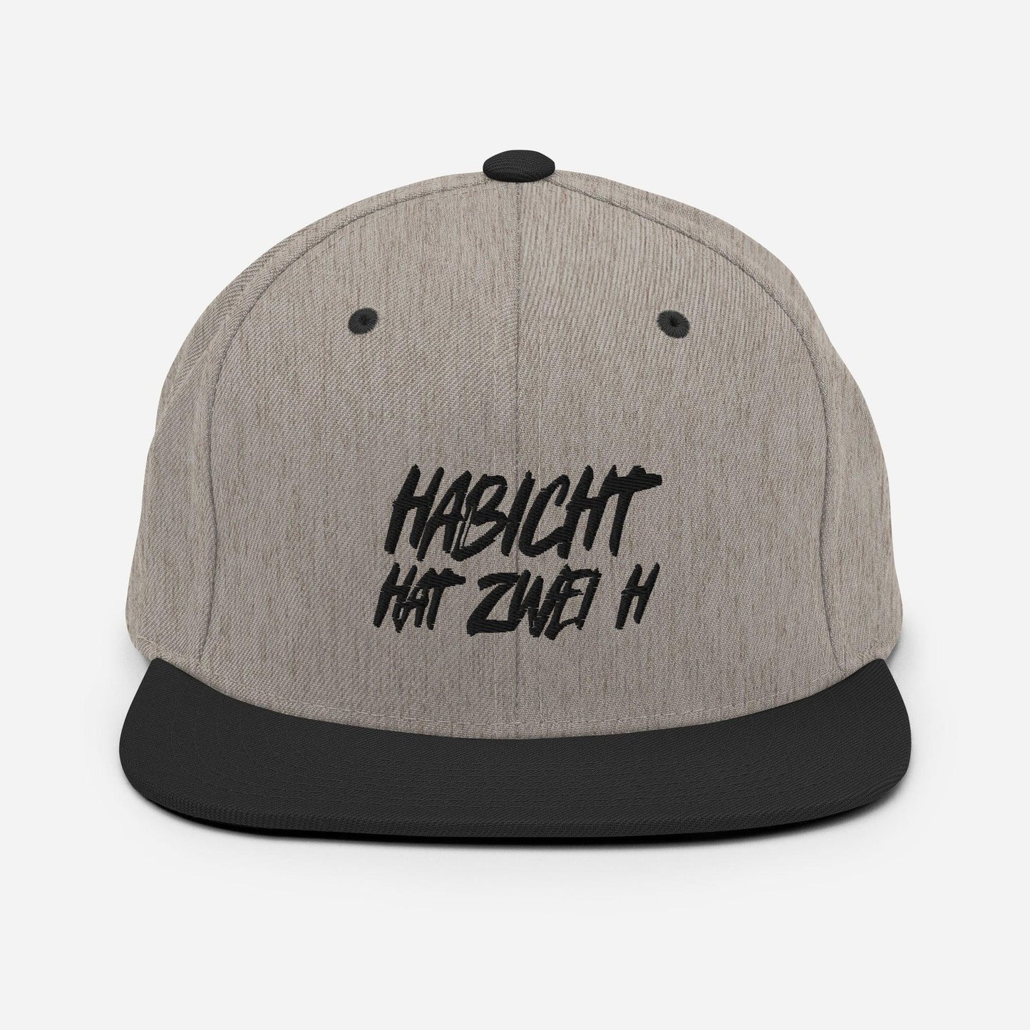 HABICHT HAT ZWEI H Snapback - MAXIMALSCHRADIN