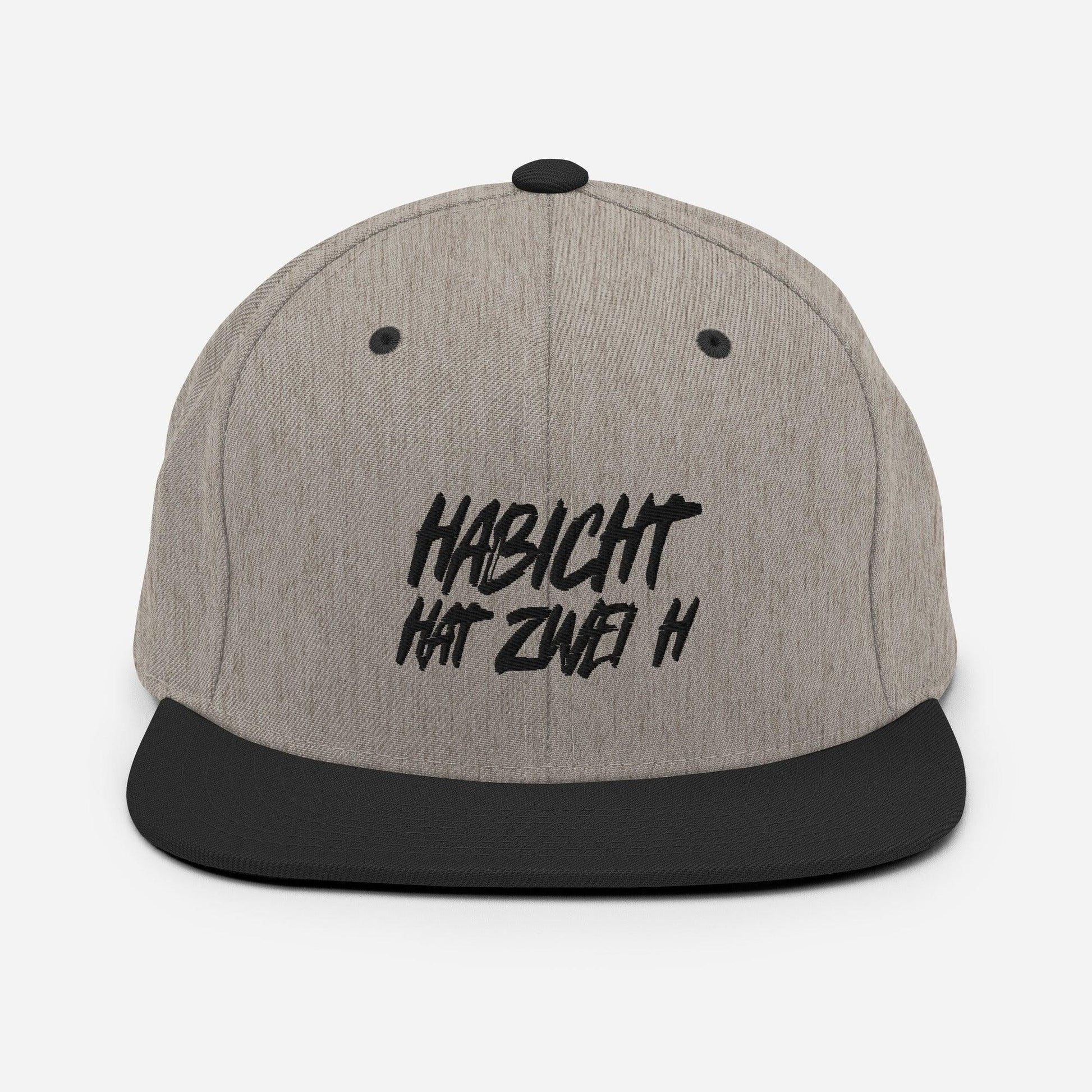 HABICHT HAT ZWEI H Snapback - MAXIMALSCHRADIN
