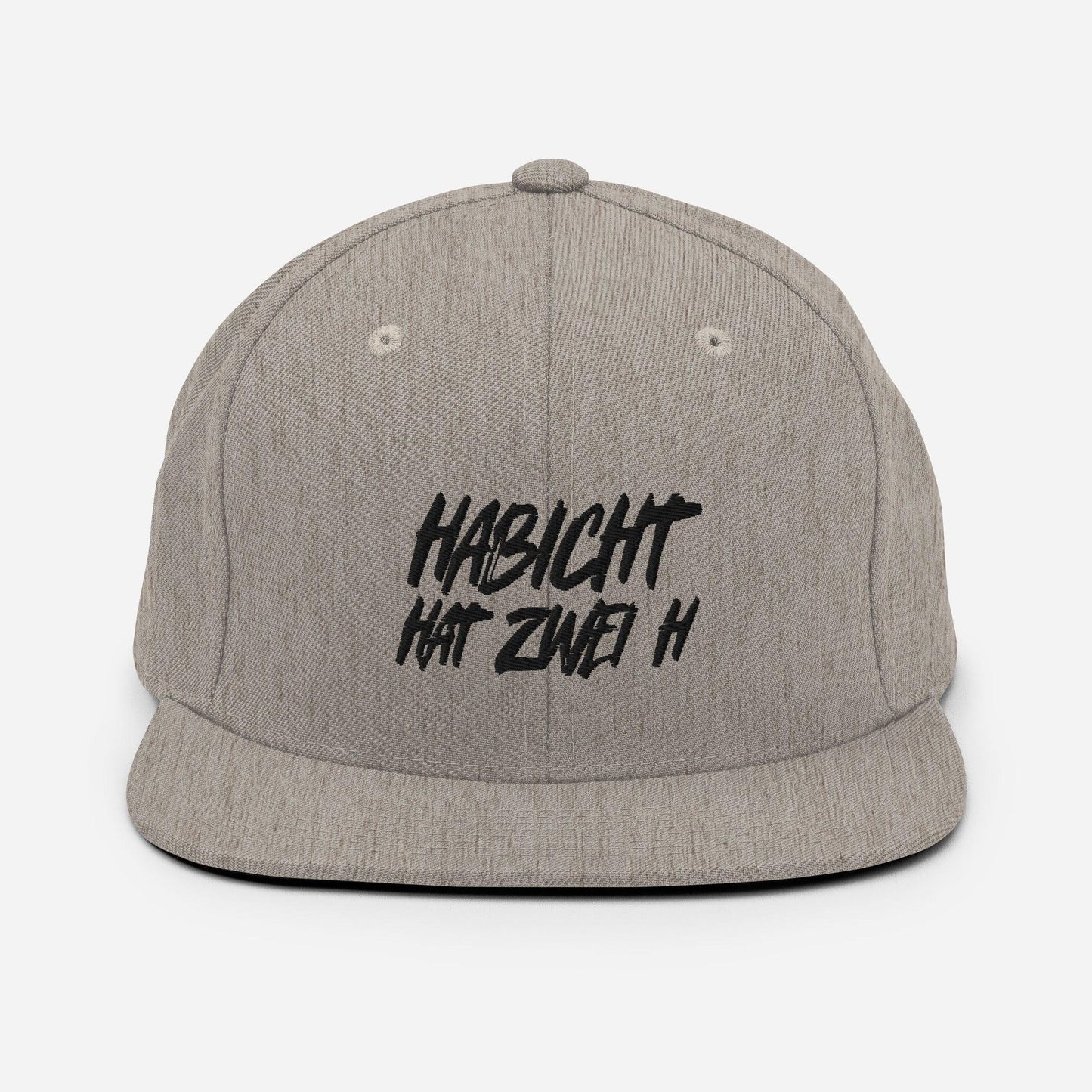 HABICHT HAT ZWEI H Snapback - MAXIMALSCHRADIN