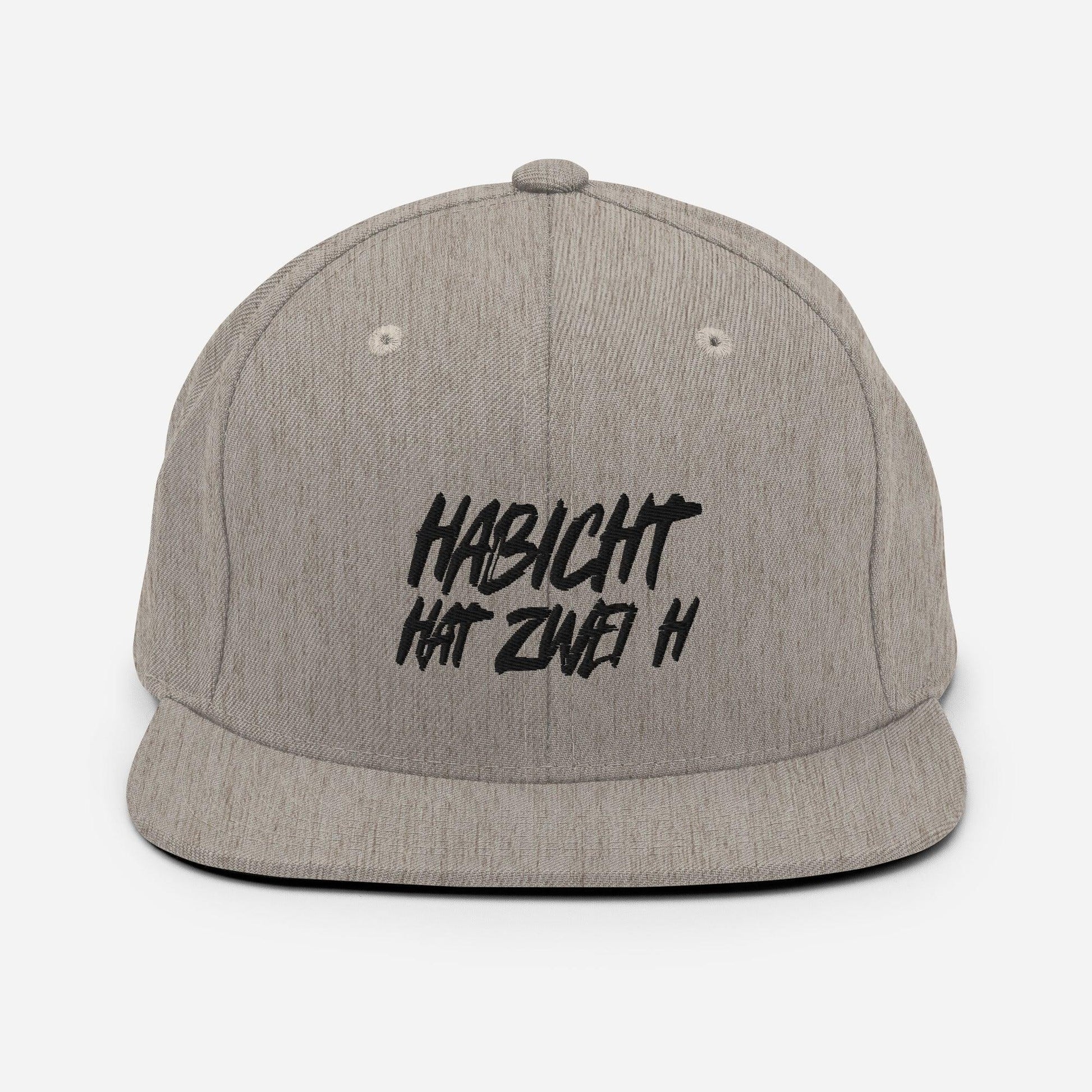 HABICHT HAT ZWEI H Snapback - MAXIMALSCHRADIN