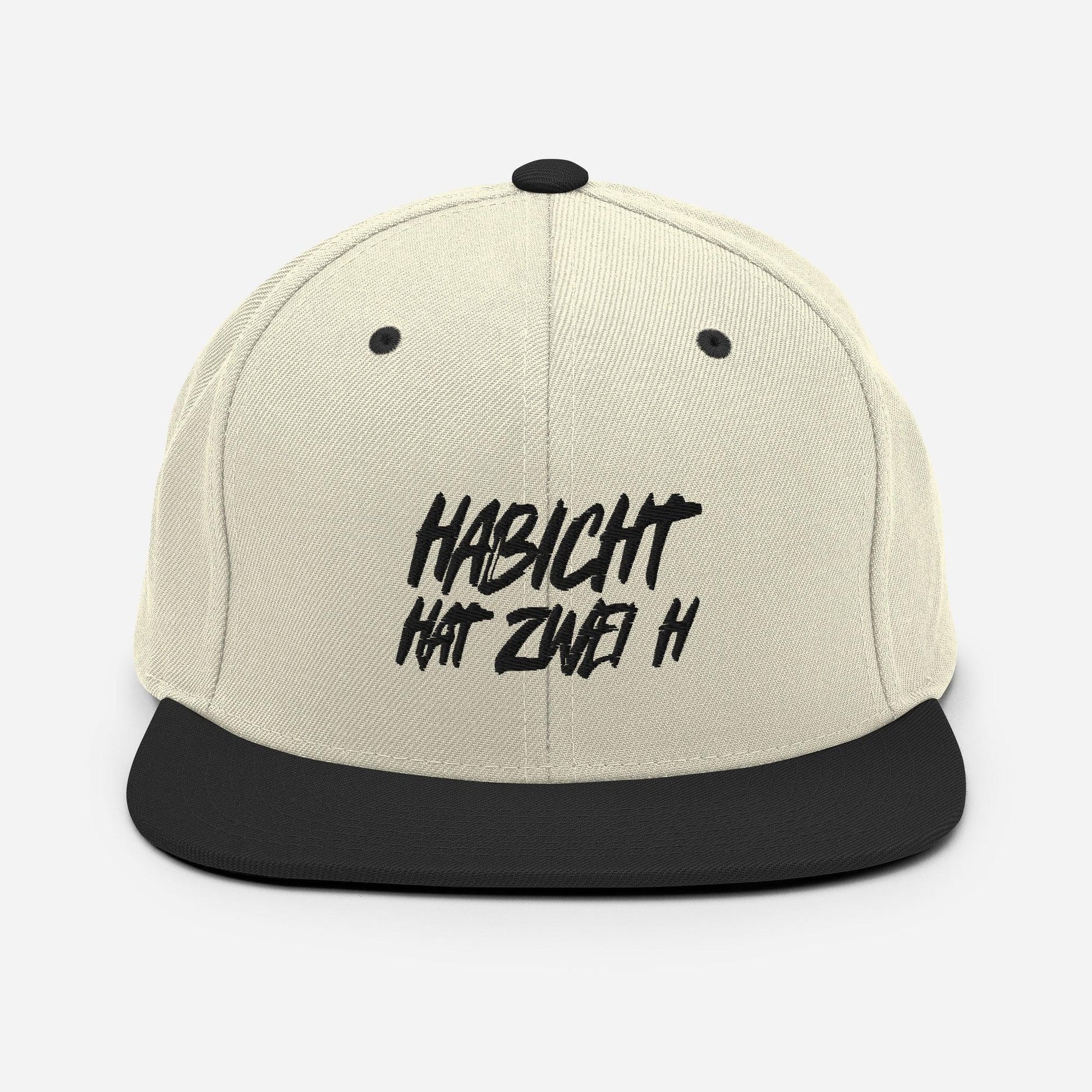 HABICHT HAT ZWEI H Snapback - MAXIMALSCHRADIN