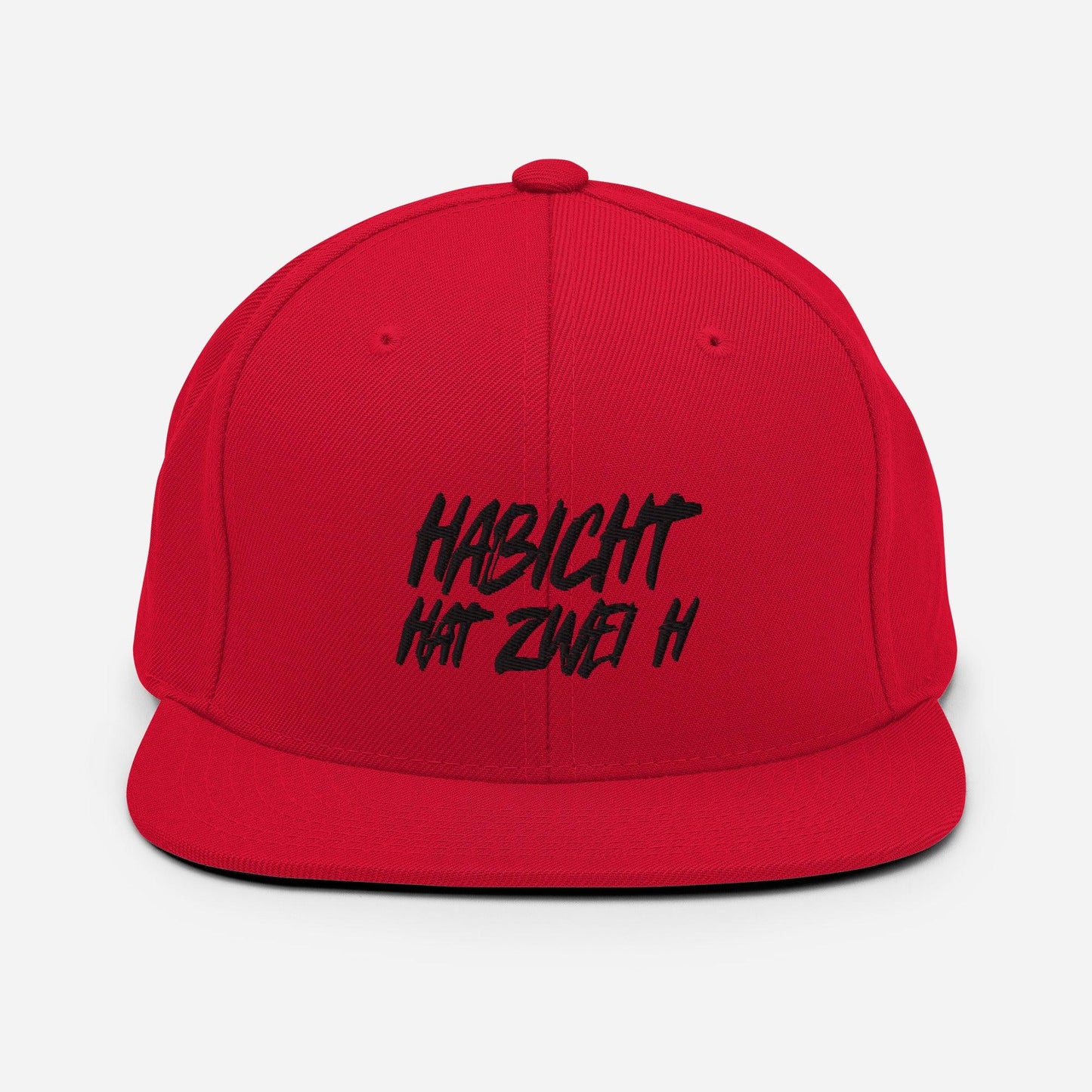 HABICHT HAT ZWEI H Snapback - MAXIMALSCHRADIN