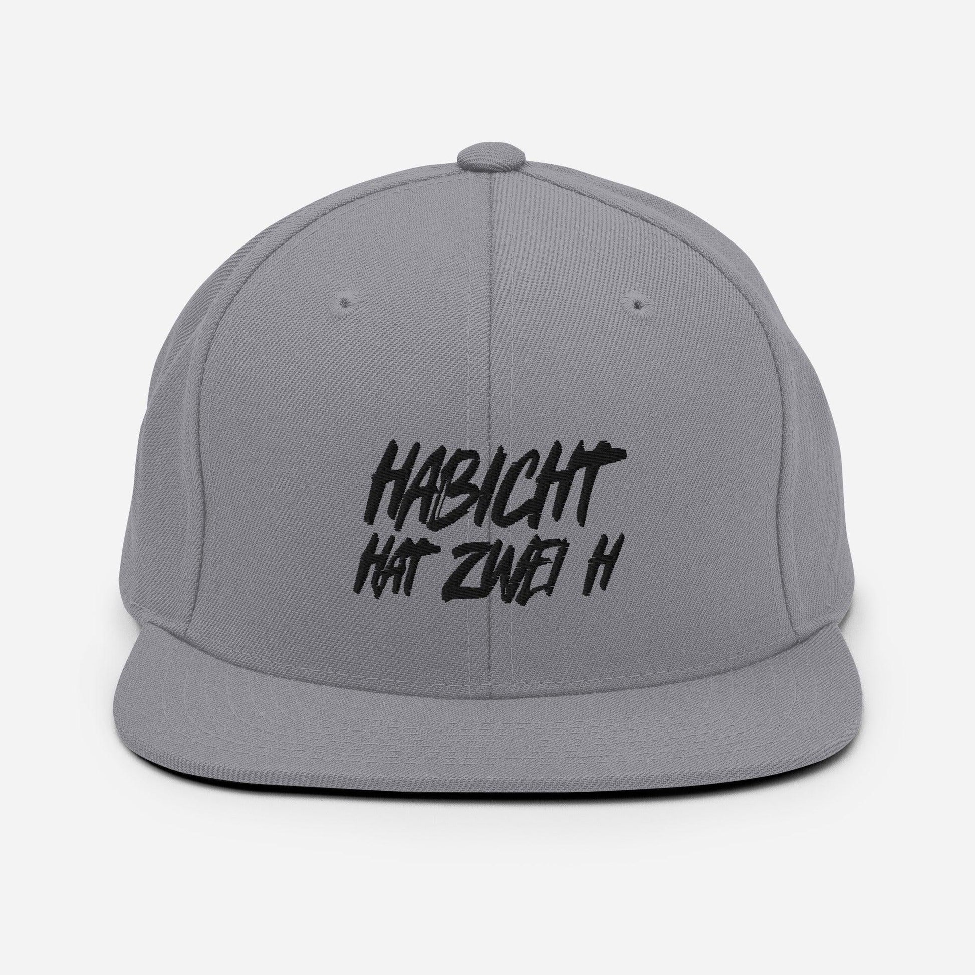 HABICHT HAT ZWEI H Snapback - MAXIMALSCHRADIN