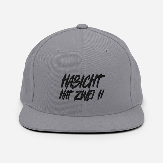 HABICHT HAT ZWEI H Snapback - MAXIMALSCHRADIN
