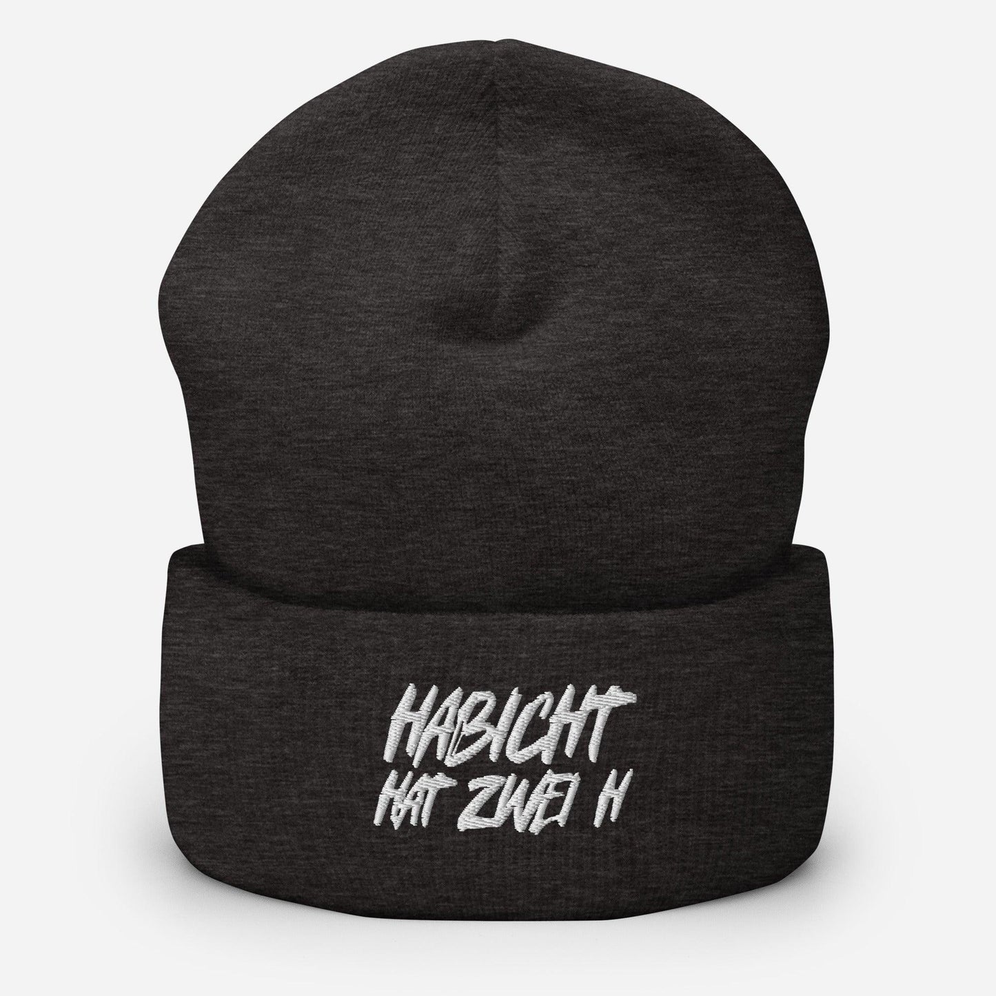 HABICHT HAT ZWEI H Beanie - MAXIMALSCHRADIN