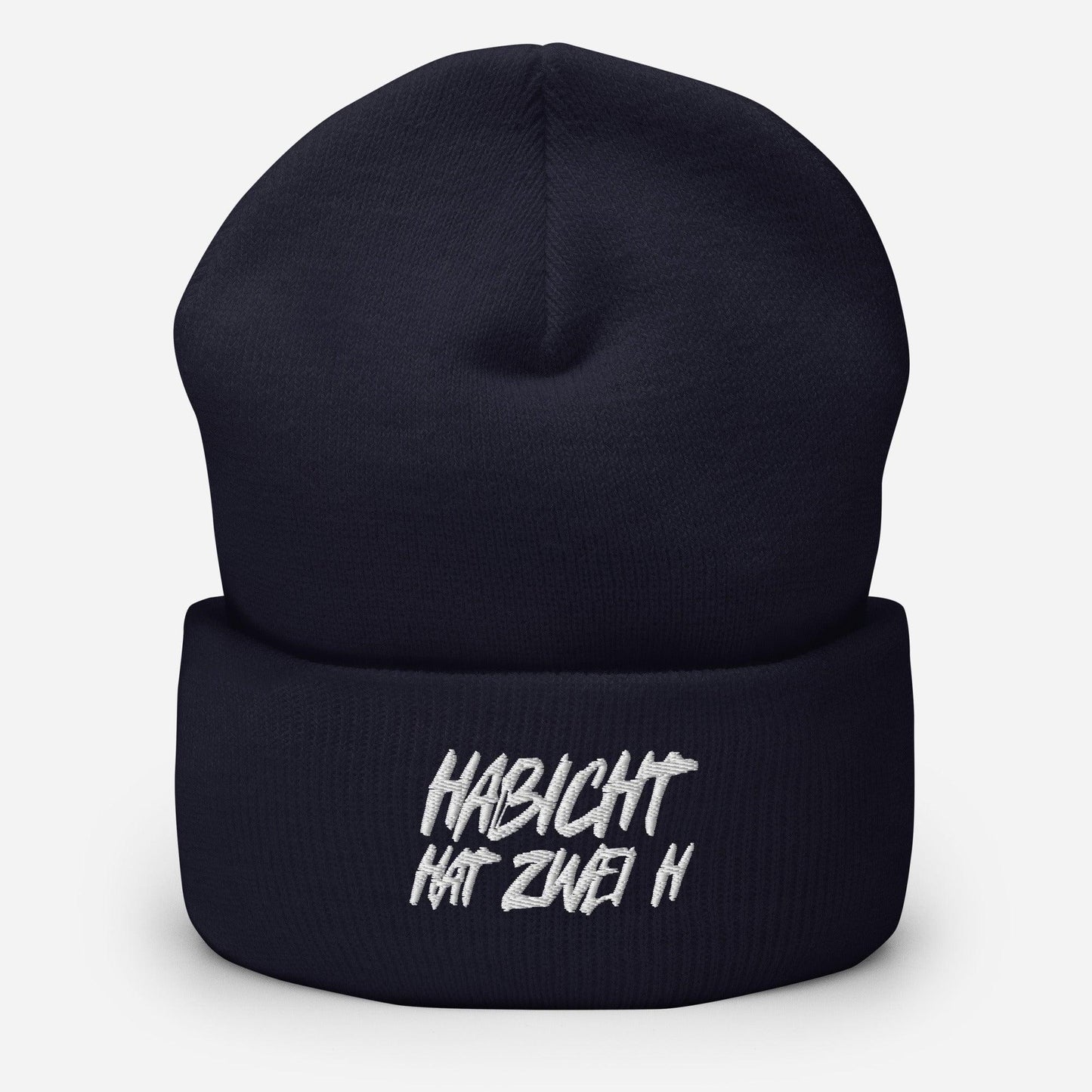 HABICHT HAT ZWEI H Beanie - MAXIMALSCHRADIN