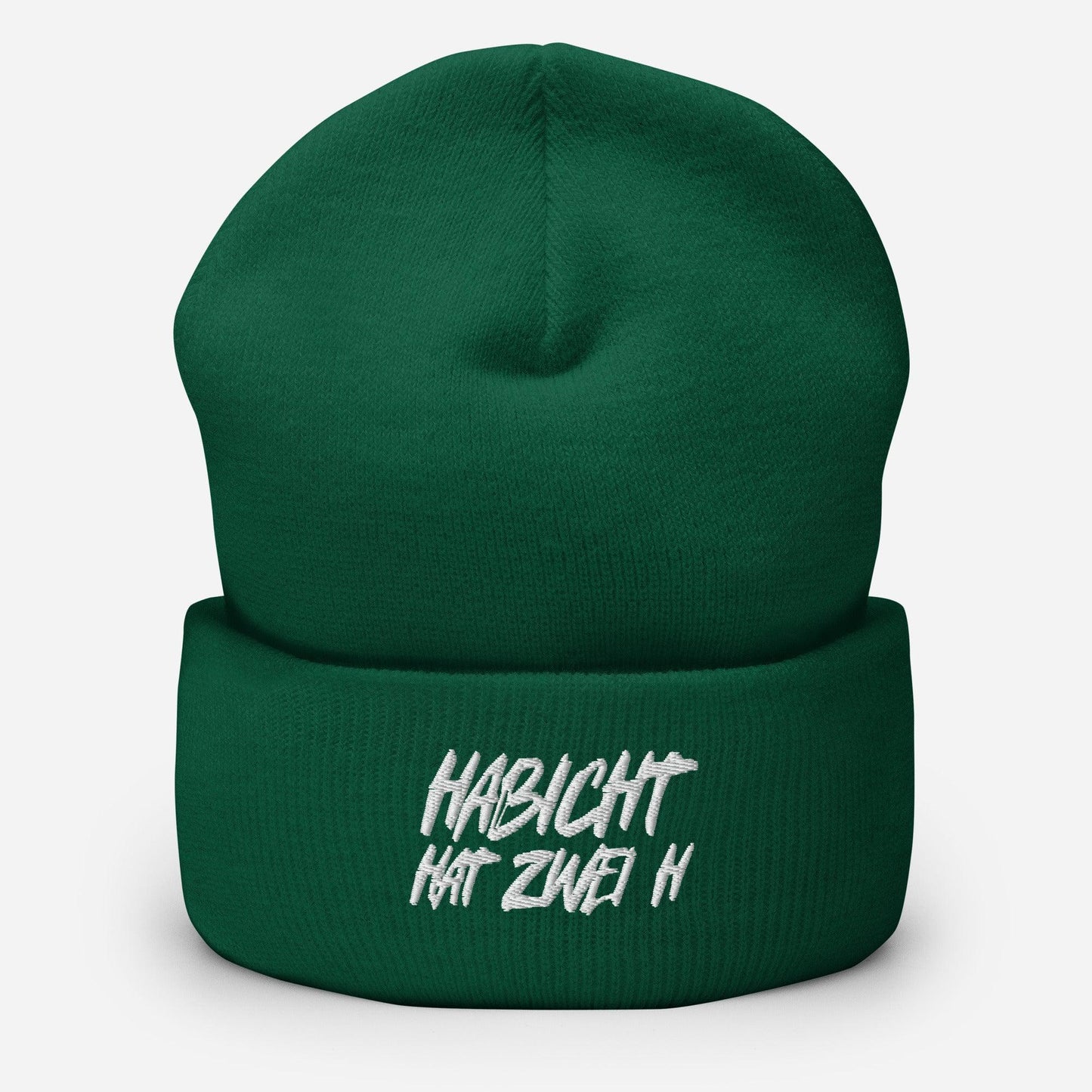HABICHT HAT ZWEI H Beanie - MAXIMALSCHRADIN