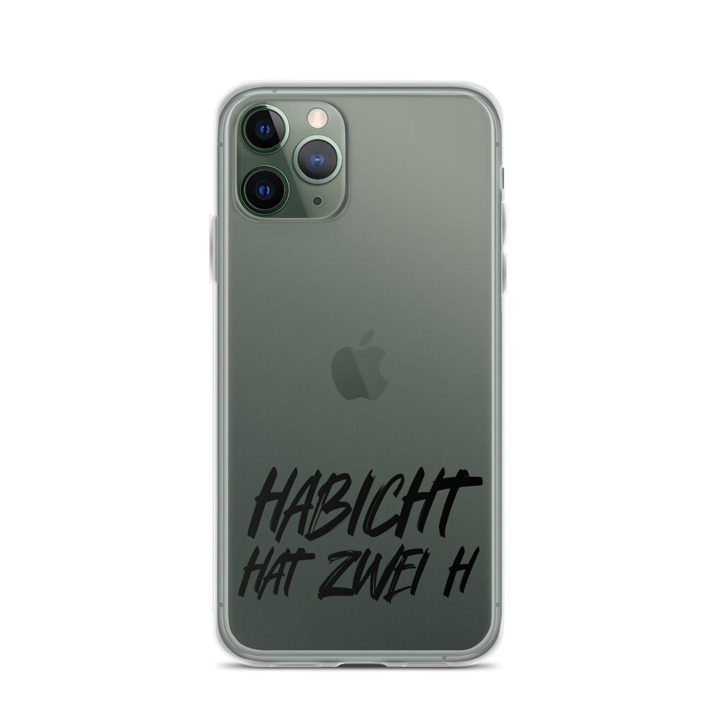 HABICHT HAT ZWEI H iPhone-Hülle - MAXIMALSCHRADIN