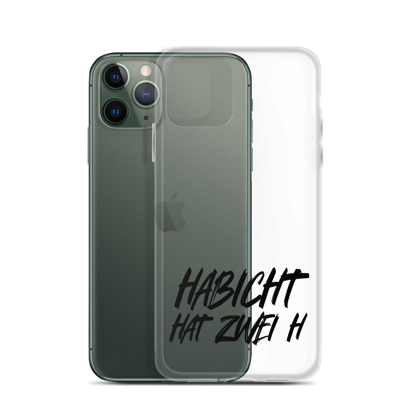 HABICHT HAT ZWEI H iPhone-Hülle - MAXIMALSCHRADIN