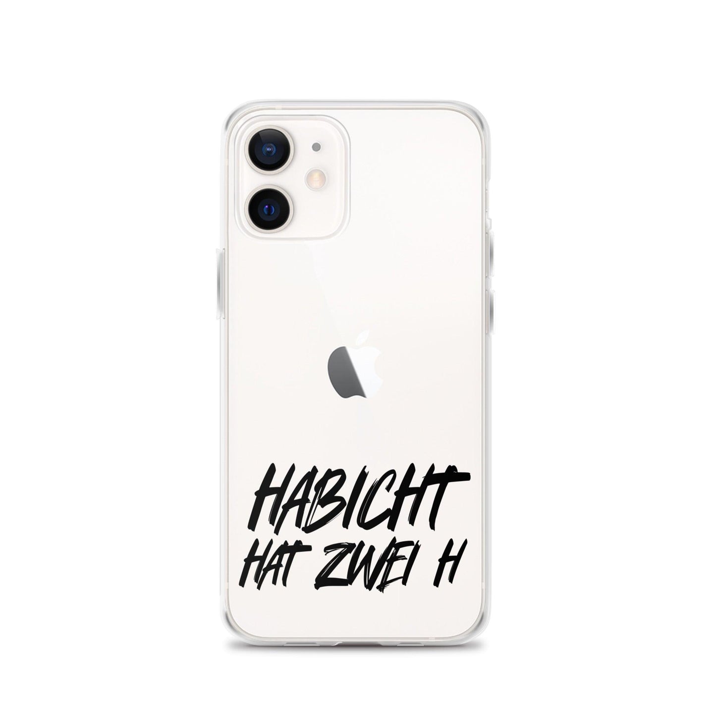HABICHT HAT ZWEI H iPhone-Hülle - MAXIMALSCHRADIN