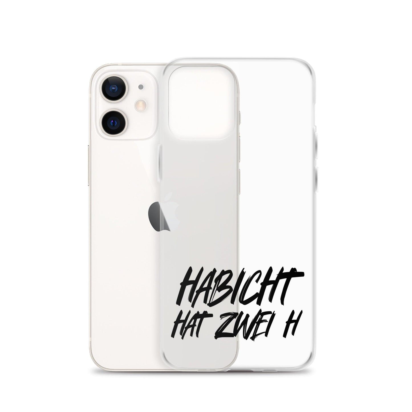 HABICHT HAT ZWEI H iPhone-Hülle - MAXIMALSCHRADIN