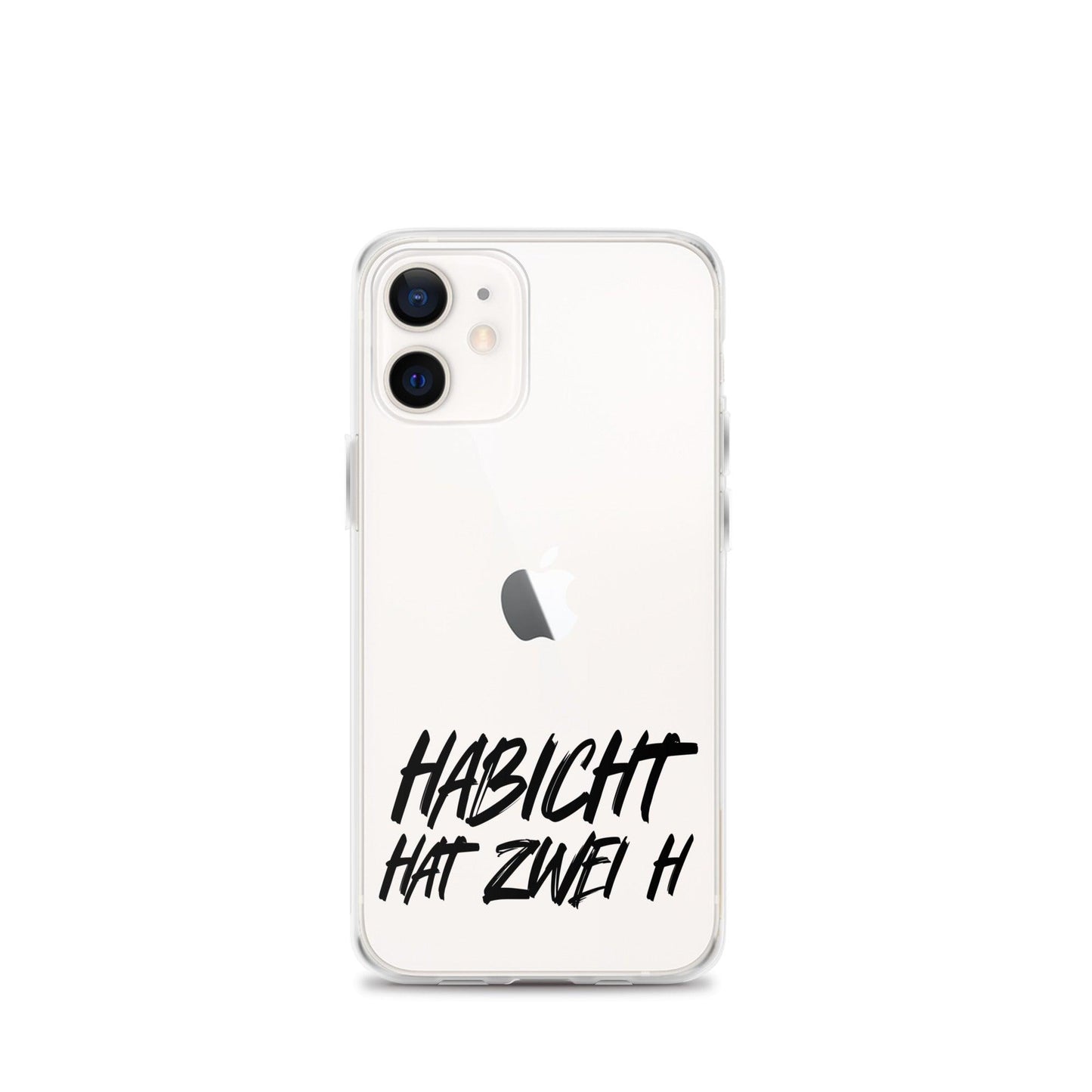 HABICHT HAT ZWEI H iPhone-Hülle - MAXIMALSCHRADIN