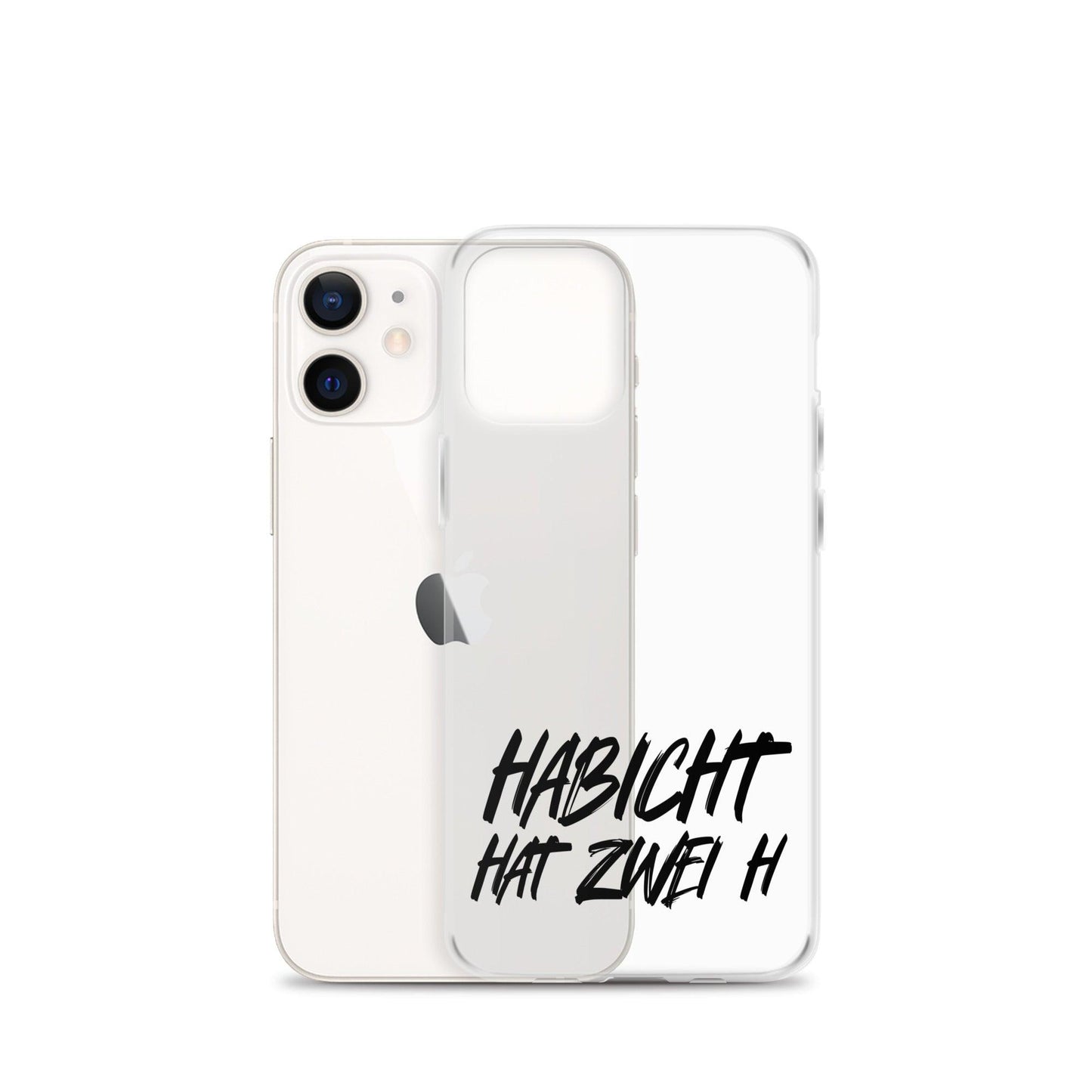 HABICHT HAT ZWEI H iPhone-Hülle - MAXIMALSCHRADIN
