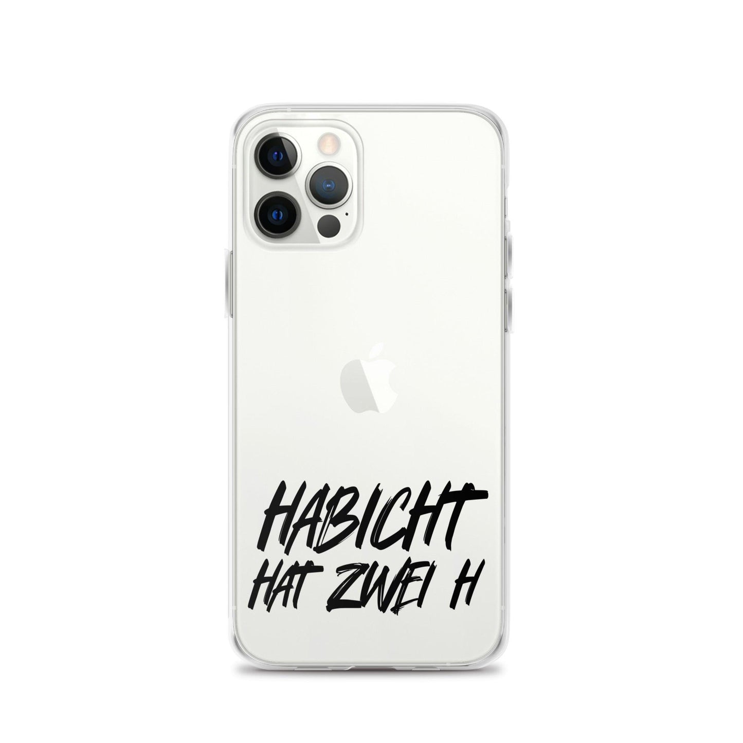 HABICHT HAT ZWEI H iPhone-Hülle - MAXIMALSCHRADIN