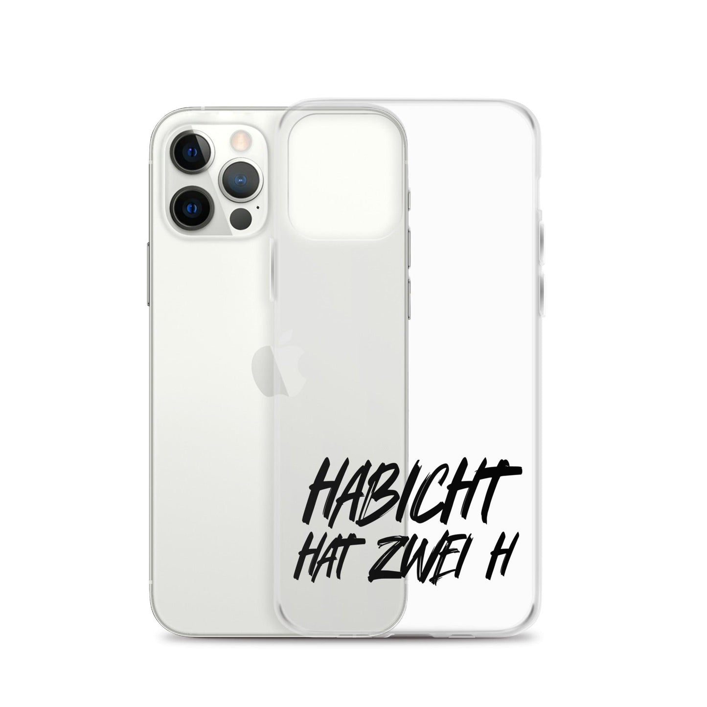 HABICHT HAT ZWEI H iPhone-Hülle - MAXIMALSCHRADIN