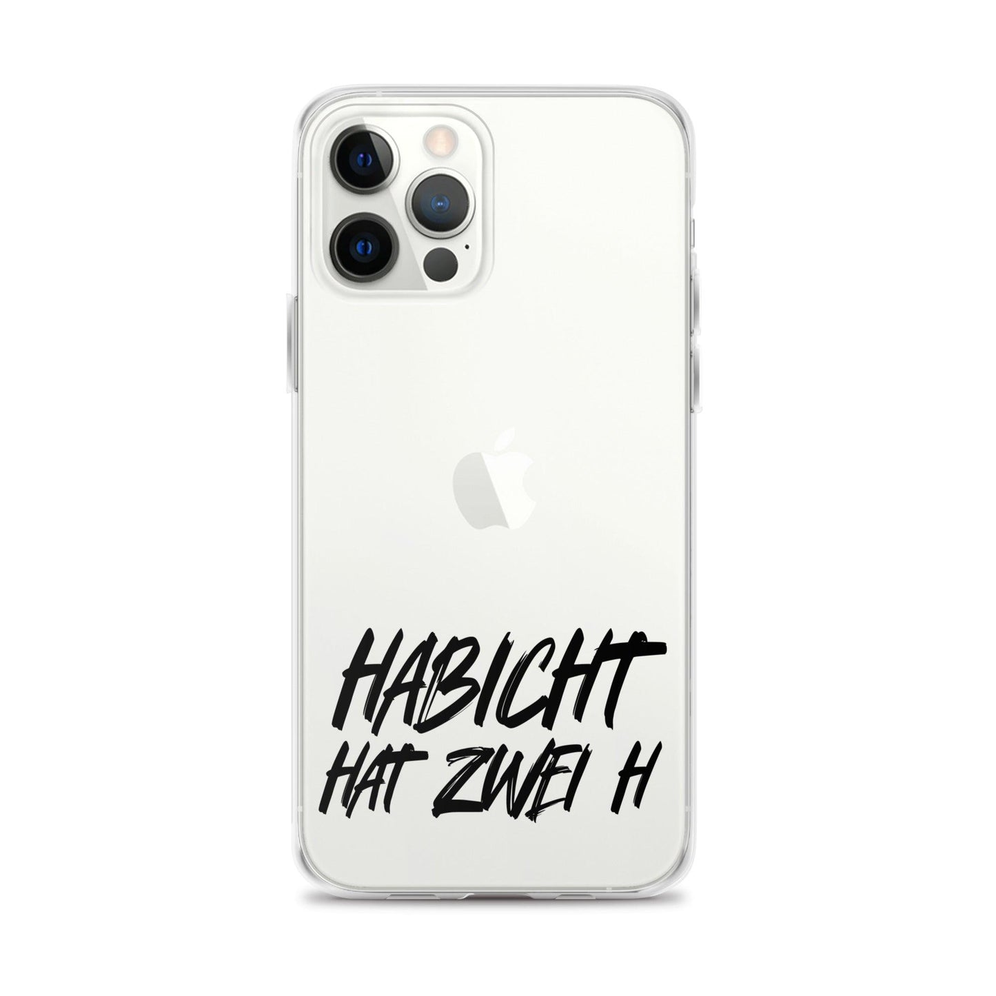 HABICHT HAT ZWEI H iPhone-Hülle - MAXIMALSCHRADIN