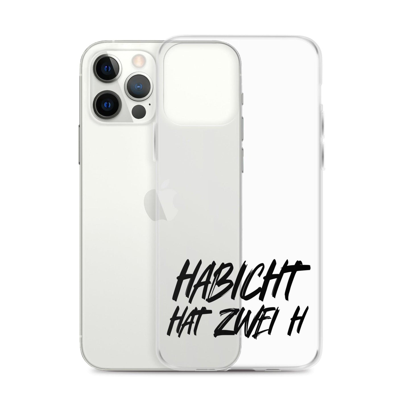HABICHT HAT ZWEI H iPhone-Hülle - MAXIMALSCHRADIN