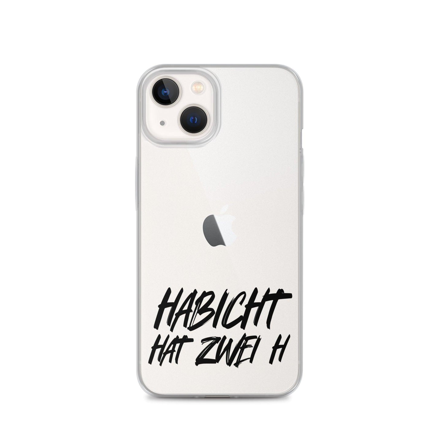 HABICHT HAT ZWEI H iPhone-Hülle - MAXIMALSCHRADIN