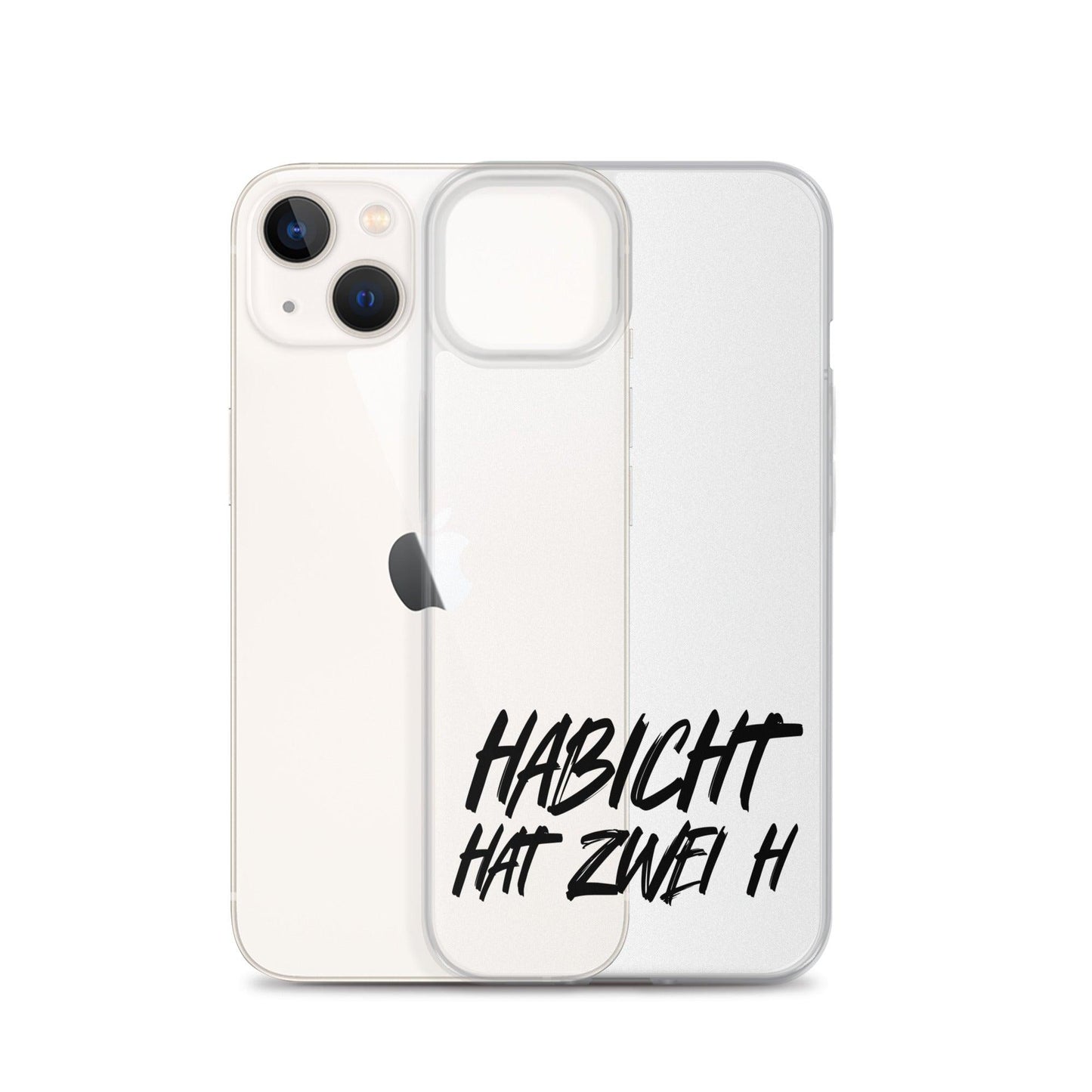 HABICHT HAT ZWEI H iPhone-Hülle - MAXIMALSCHRADIN