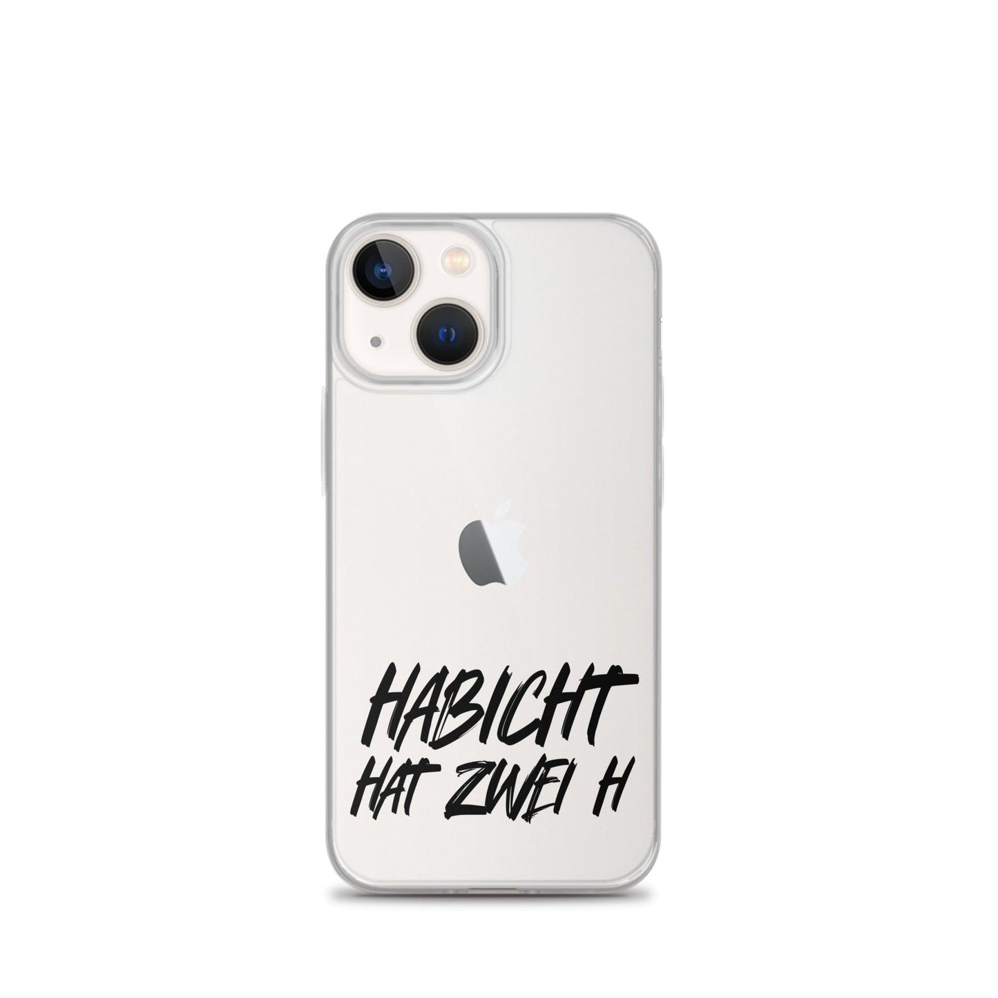 HABICHT HAT ZWEI H iPhone-Hülle - MAXIMALSCHRADIN