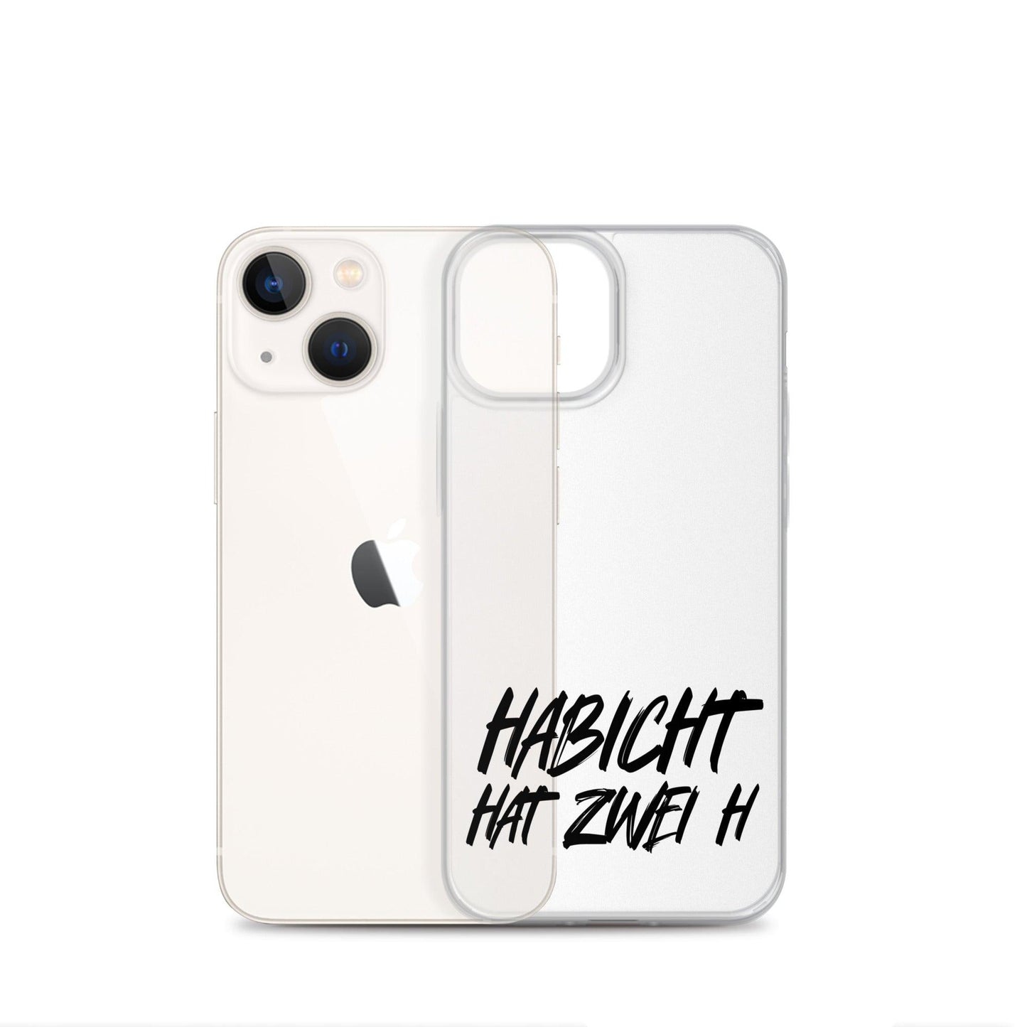 HABICHT HAT ZWEI H iPhone-Hülle - MAXIMALSCHRADIN