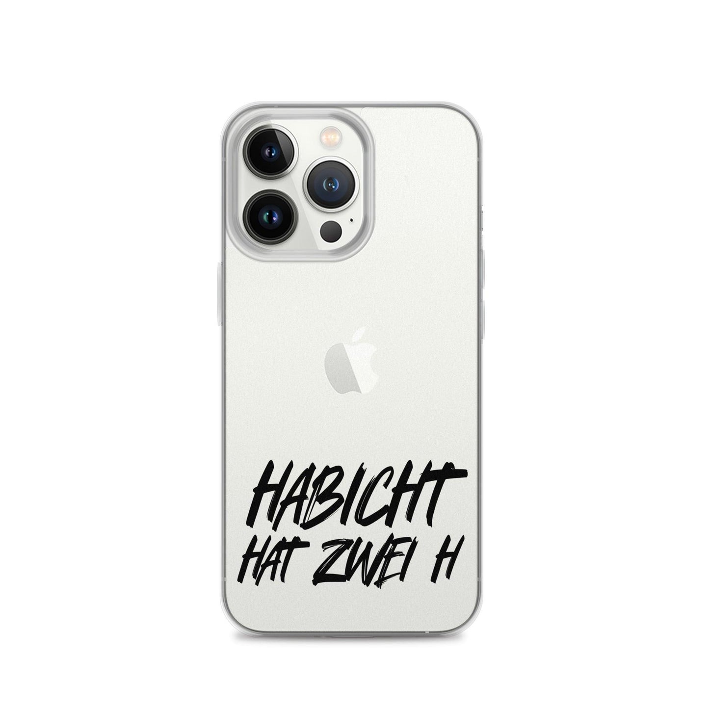 HABICHT HAT ZWEI H iPhone-Hülle - MAXIMALSCHRADIN