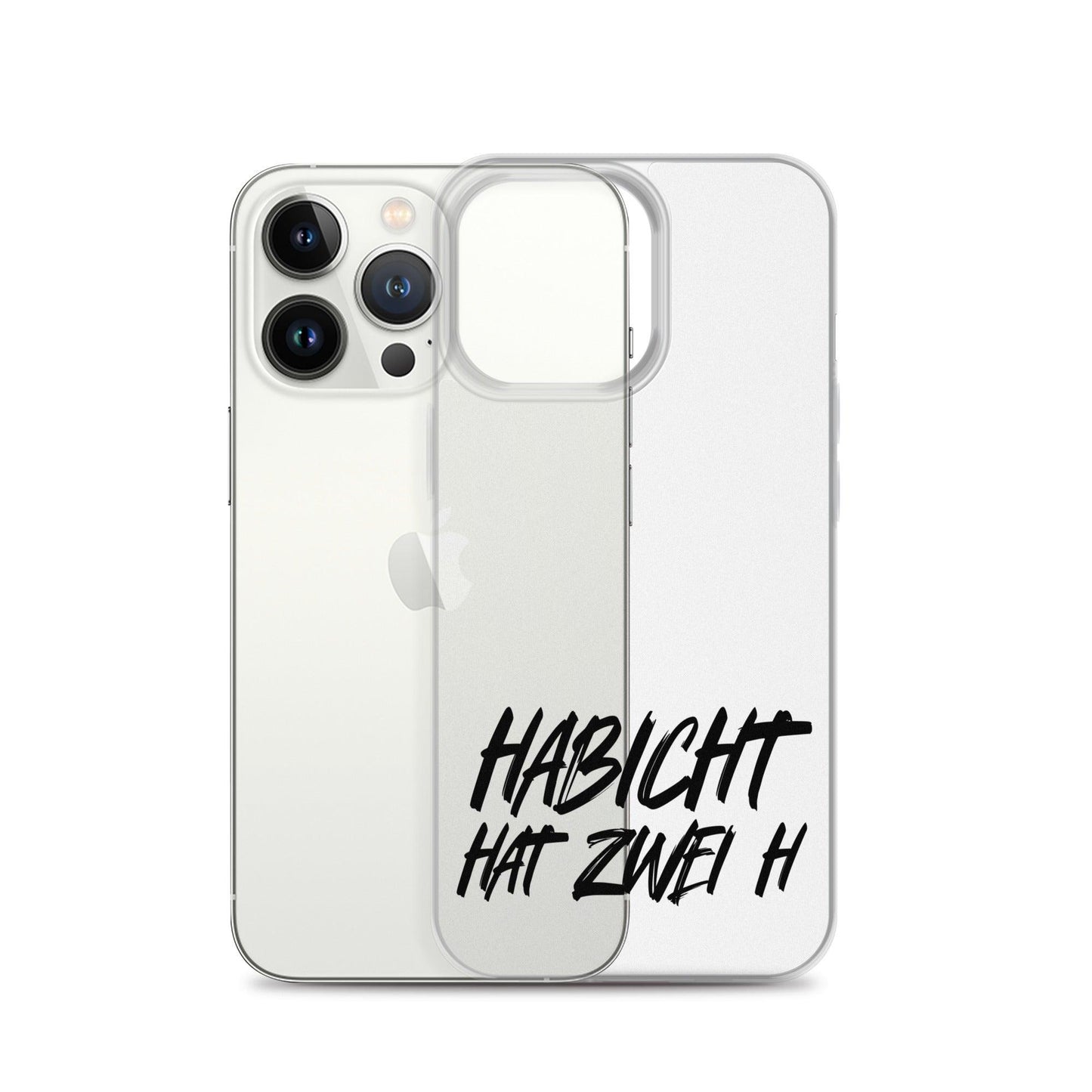 HABICHT HAT ZWEI H iPhone-Hülle - MAXIMALSCHRADIN