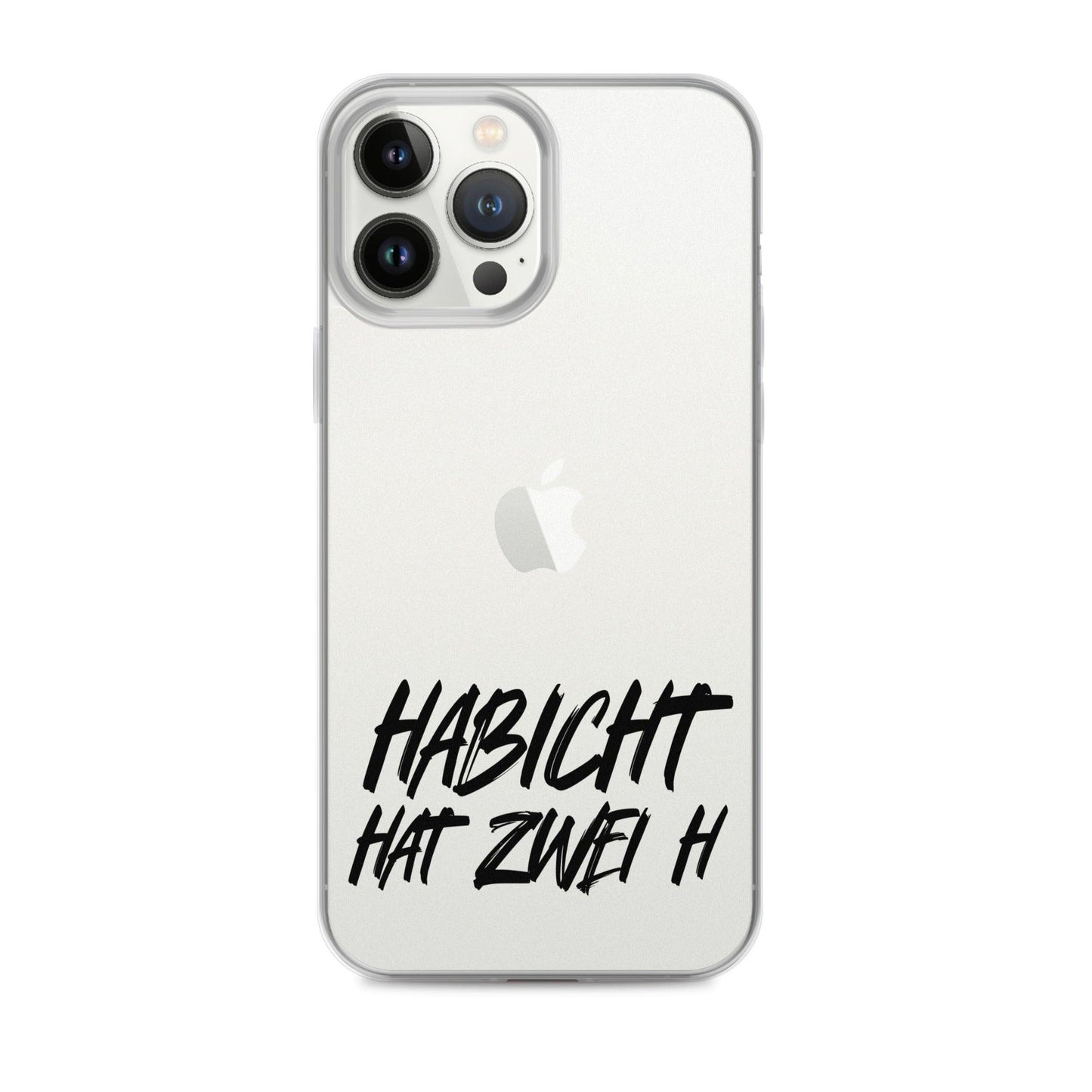 HABICHT HAT ZWEI H iPhone-Hülle - MAXIMALSCHRADIN