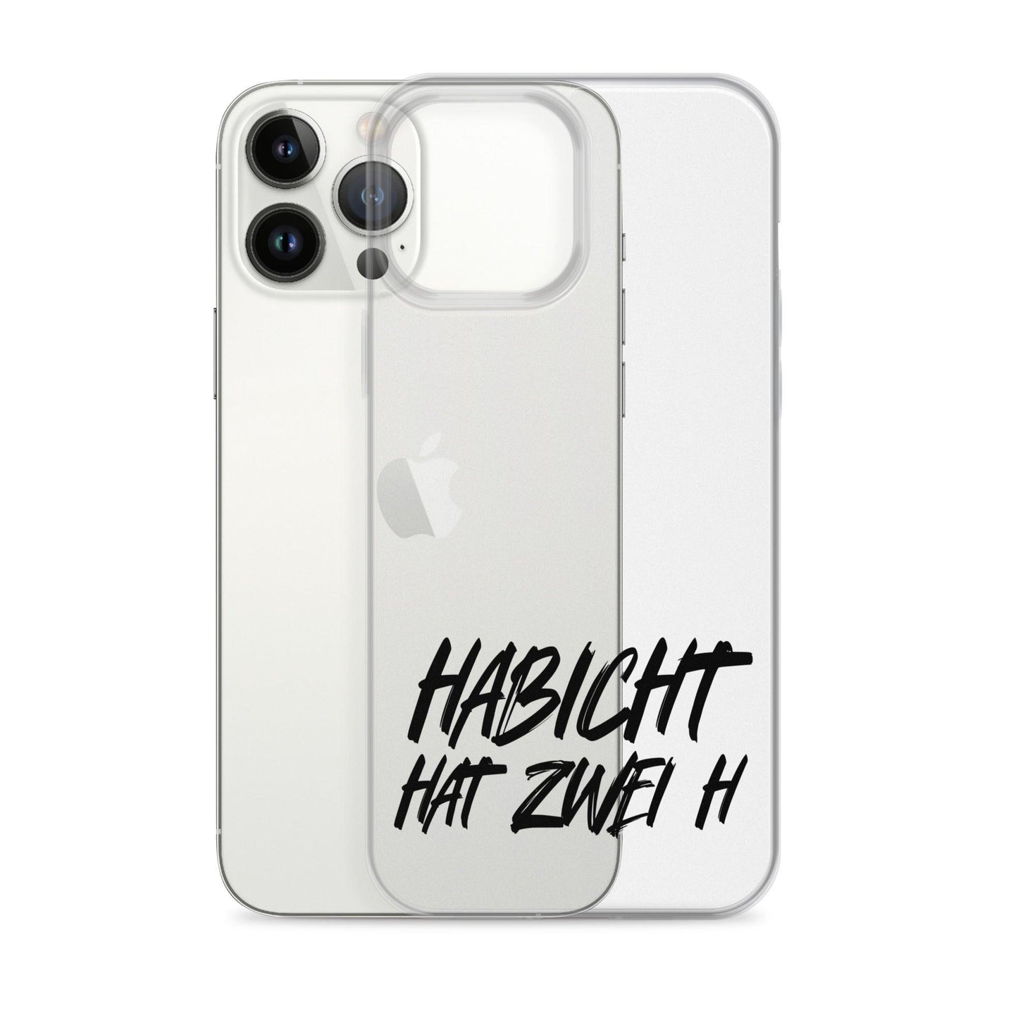 HABICHT HAT ZWEI H iPhone-Hülle - MAXIMALSCHRADIN
