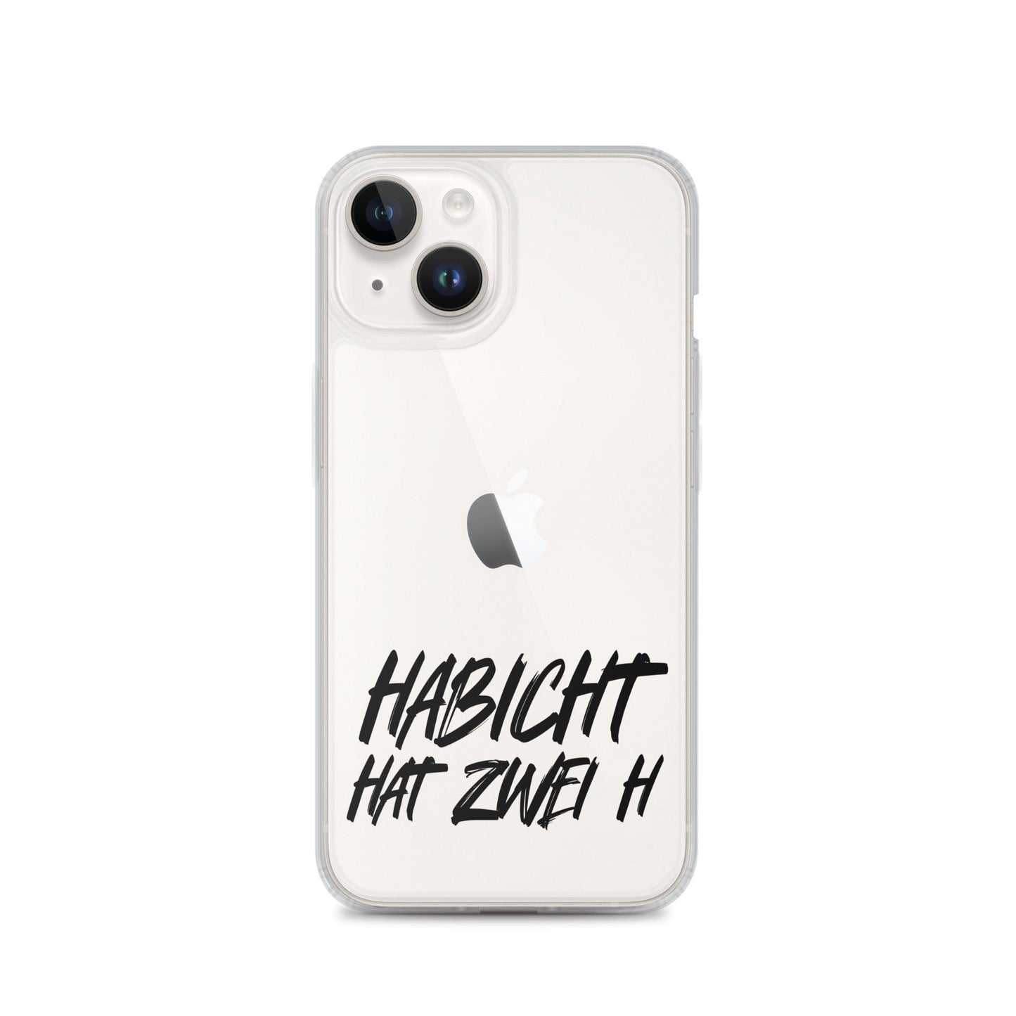 HABICHT HAT ZWEI H iPhone-Hülle - MAXIMALSCHRADIN