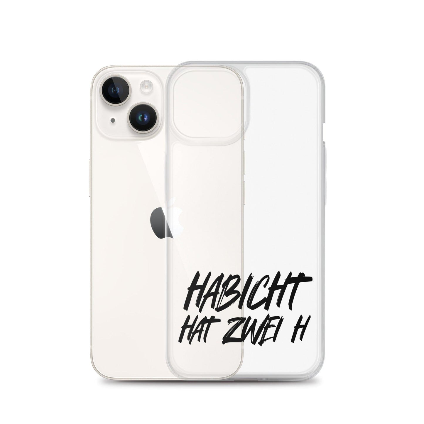 HABICHT HAT ZWEI H iPhone-Hülle - MAXIMALSCHRADIN