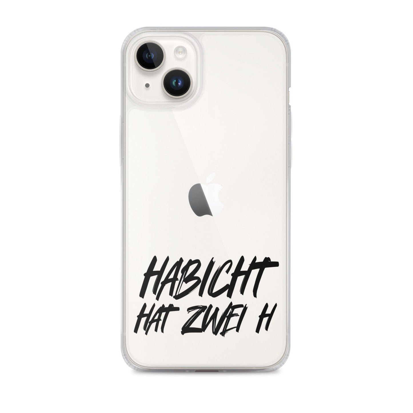 HABICHT HAT ZWEI H iPhone-Hülle - MAXIMALSCHRADIN